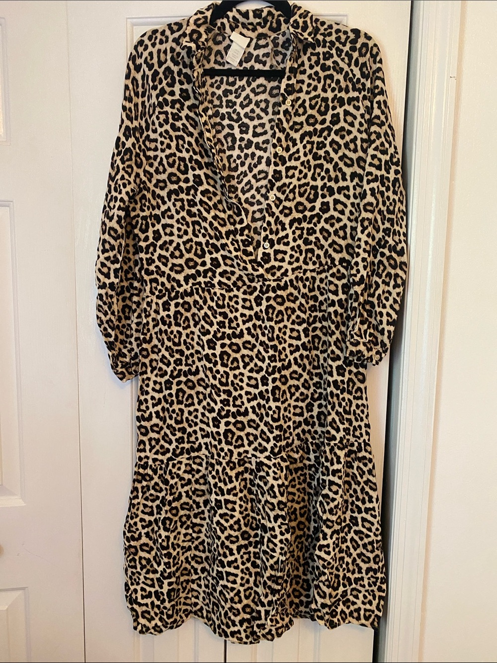 H&M Leopard Dress